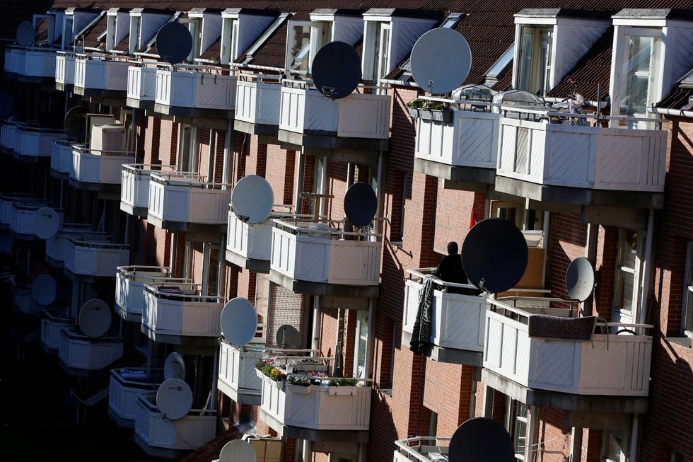   Denmark launches an anti-migrant ghetto: an impressive list of measures (Photo SCANPIX) 